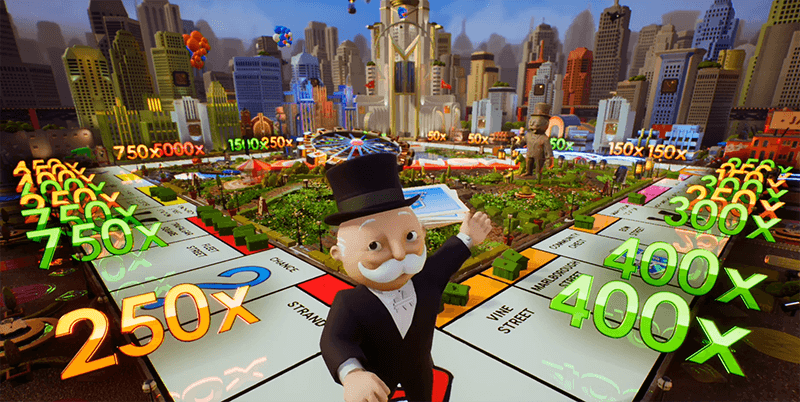 Monopoly Live bonus game