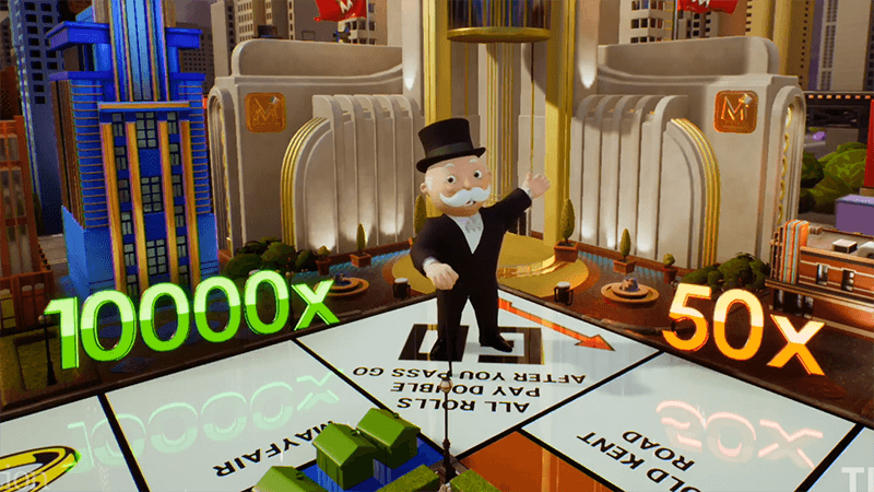 Monopoly Live bonus game