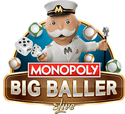 Monopoly Big Baller logo
